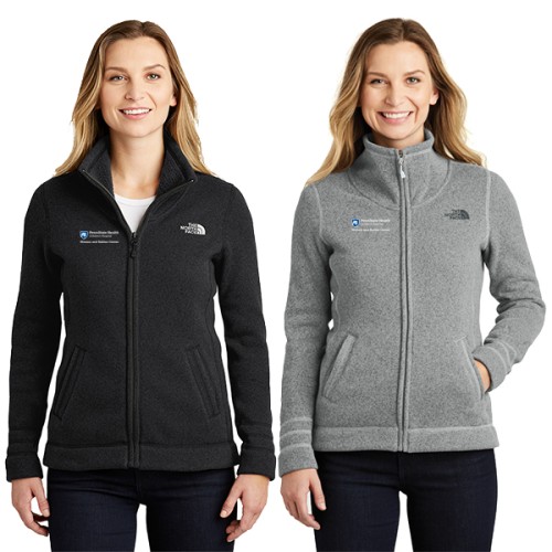 The North Face® Ladies Sweater Fleece Nurse Jacket with TOTE COMBO, N